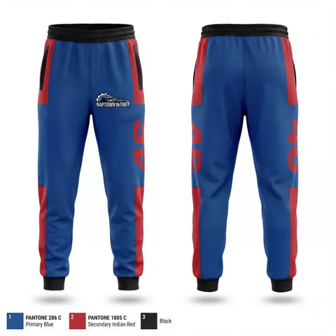 Sweatpants, Naptown Nitro, Men's Volleyball, Teamtime, Team time, sublimation, custom sports apparel, team uniforms, spirit wear, spiritwear, sports uniforms, custom shirts, team store, custom team store, fundraiser sports, apparel fundraiser