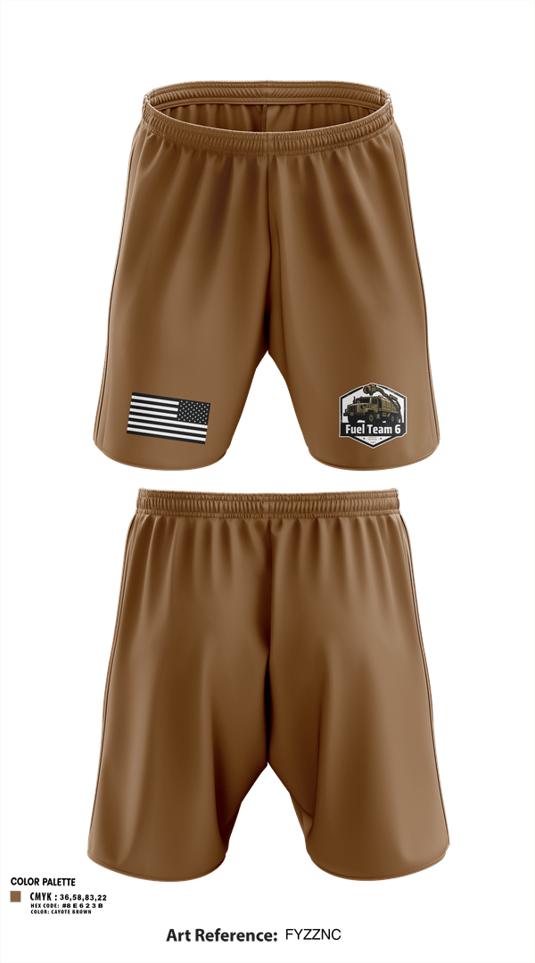 Athletic Shorts With Pockets, Fuel Team 6, Army, Teamtime, Team time, sublimation, custom sports apparel, team uniforms, spirit wear, spiritwear, sports uniforms, custom shirts, team store, custom team store, fundraiser sports, apparel fundraiser