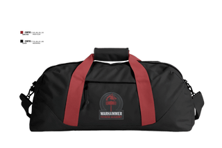 Duffle Bag, Warhammer Fitness, , Teamtime, Team time, sublimation, custom sports apparel, team uniforms, spirit wear, spiritwear, sports uniforms, custom shirts, team store, custom team store, fundraiser sports, apparel fundraiser