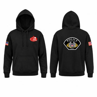 Hoodie, Chariton Police Department, Police, Teamtime, Team time, sublimation, custom sports apparel, team uniforms, spirit wear, spiritwear, sports uniforms, custom shirts, team store, custom team store, fundraiser sports, apparel fundraiser