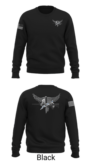 Crew Neck Sweatshirt, Wilson Police SRT, Police, Teamtime, Team time, sublimation, custom sports apparel, team uniforms, spirit wear, spiritwear, sports uniforms, custom shirts, team store, custom team store, fundraiser sports, apparel fundraiser