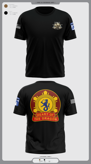 Short Sleeve Performance Shirt, 126th PLS Co, , Teamtime, Team time, sublimation, custom sports apparel, team uniforms, spirit wear, spiritwear, sports uniforms, custom shirts, team store, custom team store, fundraiser sports, apparel fundraiser