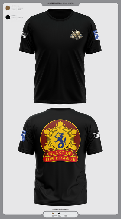 126th PLS Co 52727248 Short Sleeve Performance Shirt - 4