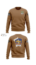 640th ASB Bravo Company 67727556 Crew Neck Sweatshirt - 21