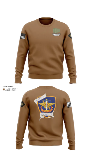 Crew Neck Sweatshirt, 640th ASB Bravo Company, , Teamtime, Team time, sublimation, custom sports apparel, team uniforms, spirit wear, spiritwear, sports uniforms, custom shirts, team store, custom team store, fundraiser sports, apparel fundraiser