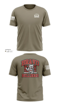 Bravo Company “Bulldogs” 31st Engineer Battalion 91447839 Old School Cotton Feel Shirt - 100