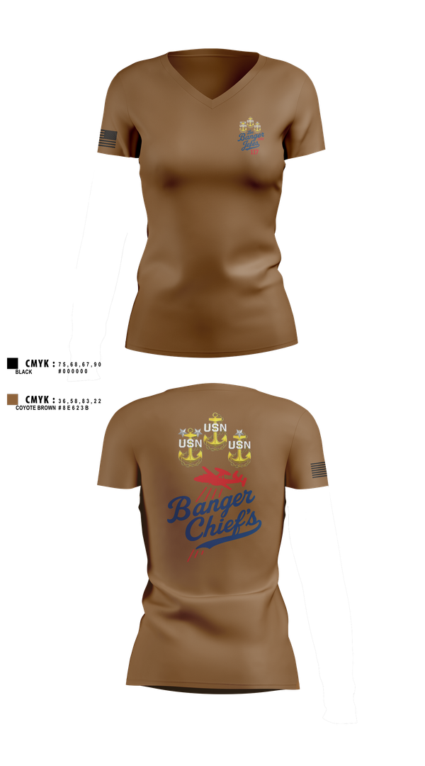 Womens Short Sleeve Vneck Shirt, VAW-117, , Teamtime, Team time, sublimation, custom sports apparel, team uniforms, spirit wear, spiritwear, sports uniforms, custom shirts, team store, custom team store, fundraiser sports, apparel fundraiser