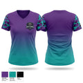 Gritty Dawg Academy Women's Short Sleeve V-neck Shirt - 1