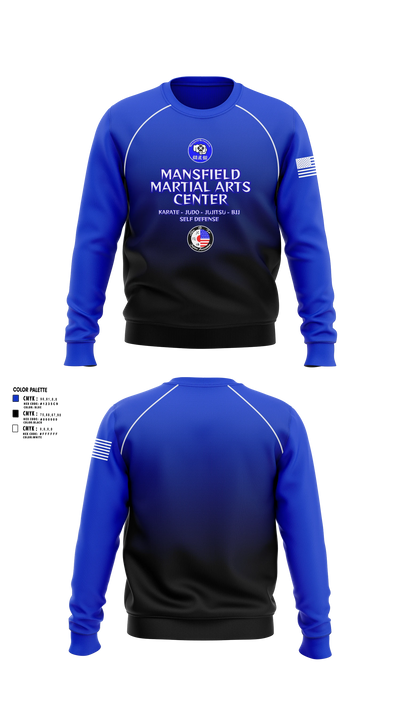 Mansfield Martial Arts Center Crew Neck Sweatshirt - 19