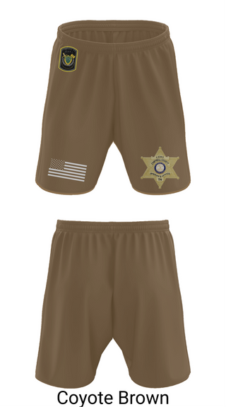 Athletic Shorts With Pockets, C.C.S.O. CERT, , Teamtime, Team time, sublimation, custom sports apparel, team uniforms, spirit wear, spiritwear, sports uniforms, custom shirts, team store, custom team store, fundraiser sports, apparel fundraiser