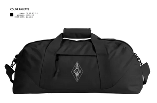 Duffle Bag, Rolla SWAT, Police, Teamtime, Team time, sublimation, custom sports apparel, team uniforms, spirit wear, spiritwear, sports uniforms, custom shirts, team store, custom team store, fundraiser sports, apparel fundraiser
