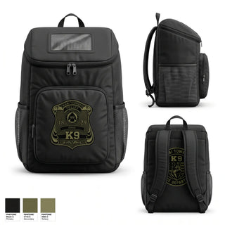 Gear Bag, Miami Township Police K9, Police, Teamtime, Team time, sublimation, custom sports apparel, team uniforms, spirit wear, spiritwear, sports uniforms, custom shirts, team store, custom team store, fundraiser sports, apparel fundraiser