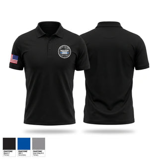 Short Sleeve Performance Polo, Boylston PD, Police, Teamtime, Team time, sublimation, custom sports apparel, team uniforms, spirit wear, spiritwear, sports uniforms, custom shirts, team store, custom team store, fundraiser sports, apparel fundraiser