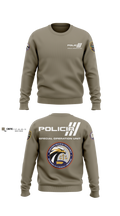 Inteligencia criminal Crew Neck Sweatshirt - 17