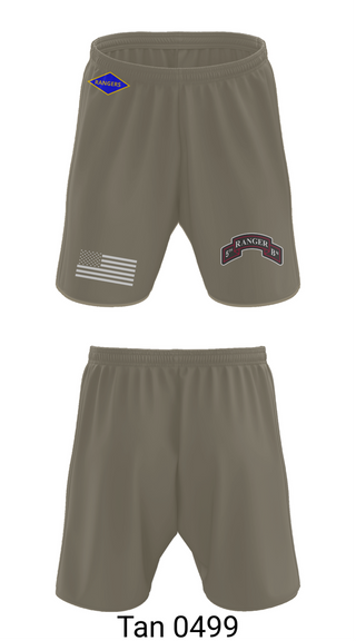 Athletic Shorts With Pockets, 5th Rangers, , Teamtime, Team time, sublimation, custom sports apparel, team uniforms, spirit wear, spiritwear, sports uniforms, custom shirts, team store, custom team store, fundraiser sports, apparel fundraiser