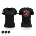 Thompson EMS 73012227 Women's Short Sleeve V-neck Shirt - 1
