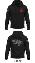 H&S Battalion HQ CO Station Motor T 63932738 Hoodie - 38