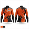 Dyer County Tomahawks 6526413 Quarter Zip Jacket - 1