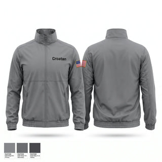 Windbreaker, Croatan, Fire Department, Teamtime, Team time, sublimation, custom sports apparel, team uniforms, spirit wear, spiritwear, sports uniforms, custom shirts, team store, custom team store, fundraiser sports, apparel fundraiser