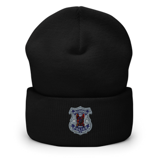 Willoughby Police K9 Unit 23687363 Cuffed Beanie | Yupoong 1501KC
