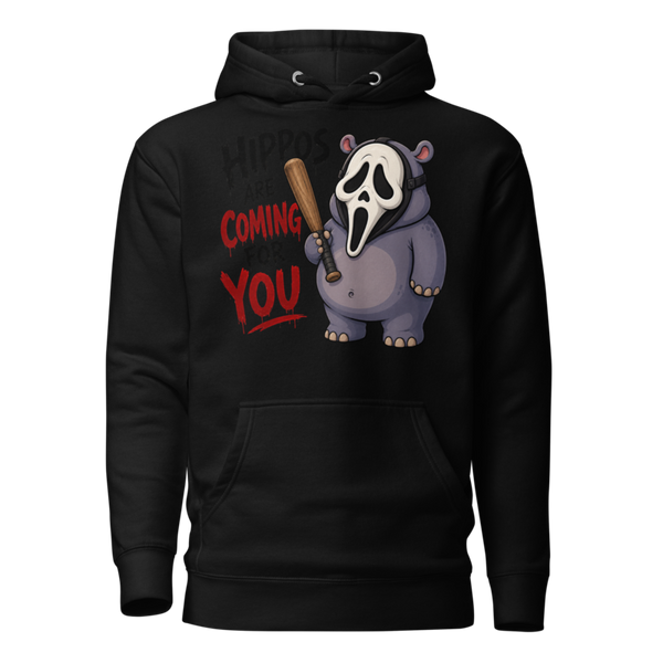 Unisex Hoodie - 1 - Black