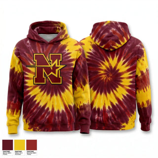 Hoodie, North Middle School Cross Country, Cross Country, Teamtime, Team time, sublimation, custom sports apparel, team uniforms, spirit wear, spiritwear, sports uniforms, custom shirts, team store, custom team store, fundraiser sports, apparel fundraiser