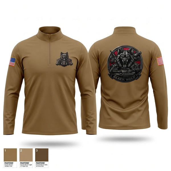 Windbreaker, Black Wolf Company, 3-67 AR, Army, Teamtime, Team time, sublimation, custom sports apparel, team uniforms, spirit wear, spiritwear, sports uniforms, custom shirts, team store, custom team store, fundraiser sports, apparel fundraiser
