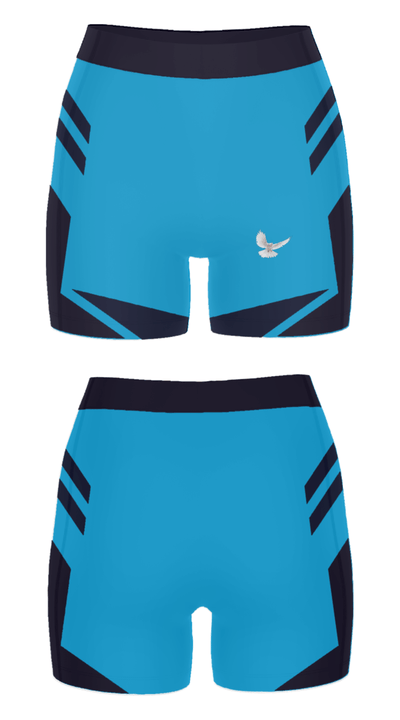 EL SHAMAH CAREEL SHAMAH CARE 44180708 Women's Compression Shorts - 22