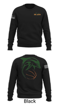 Crawford Mosley High School Basketball 36550483 Crew Neck Sweatshirt - 9
