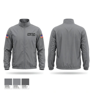 Windbreaker, LaSalle Parish Sheriff’s Office, Police, Teamtime, Team time, sublimation, custom sports apparel, team uniforms, spirit wear, spiritwear, sports uniforms, custom shirts, team store, custom team store, fundraiser sports, apparel fundraiser