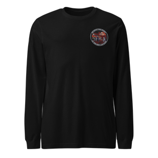 4th Division Late-Watch 28165234 Unisex Long Sleeve Tee | Bella + Canvas 3501