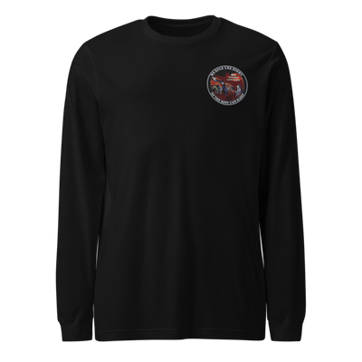 4th Division Late-Watch 28165234 Unisex Long Sleeve Tee | Bella + Canvas 3501