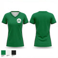 Lady Buckaroos 63909208 Women's Short Sleeve V-neck Shirt - 1