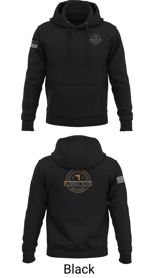 Hoodie, Florida Elite Builders, , Teamtime, Team time, sublimation, custom sports apparel, team uniforms, spirit wear, spiritwear, sports uniforms, custom shirts, team store, custom team store, fundraiser sports, apparel fundraiser