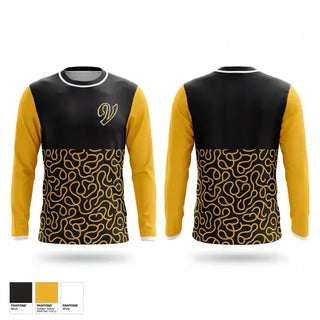 Long Sleeve Performance Shirt, Hormets, Baseball, Teamtime, Team time, sublimation, custom sports apparel, team uniforms, spirit wear, spiritwear, sports uniforms, custom shirts, team store, custom team store, fundraiser sports, apparel fundraiser