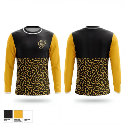Hormets 51397270 Long Sleeve Performance Shirt 1