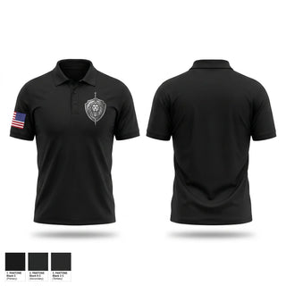 Short Sleeve Performance Polo, VCAT, Police, Teamtime, Team time, sublimation, custom sports apparel, team uniforms, spirit wear, spiritwear, sports uniforms, custom shirts, team store, custom team store, fundraiser sports, apparel fundraiser