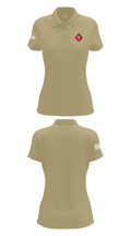 Marine Det. Fort Gregg-Adams Bravo Company 18643837 Women's Short Sleeve Performance Polo  - 95