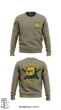 805th military police company 28927208 Crew Neck Sweatshirt - 1
