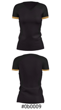 Oso 71846683 Women's Short Sleeve V-neck Shirt - 25