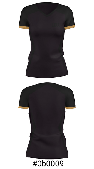 Women's Short Sleeve Vneck Shirt, Oso, , Teamtime, Team time, sublimation, custom sports apparel, team uniforms, spirit wear, spiritwear, sports uniforms, custom shirts, team store, custom team store, fundraiser sports, apparel fundraiser