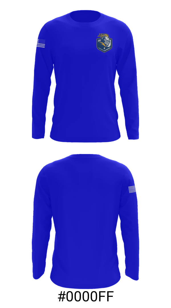 Long Sleeve Performance Shirt, Buckingham Browne & Nichols Upper School  Basketball, Men's Basketball, Teamtime, Team time, sublimation, custom sports apparel, team uniforms, spirit wear, spiritwear, sports uniforms, custom shirts, team store, custom team store, fundraiser sports, apparel fundraiser
