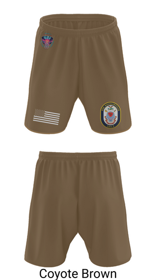 Athletic Shorts With Pockets, USS Bougainville CPO, , Teamtime, Team time, sublimation, custom sports apparel, team uniforms, spirit wear, spiritwear, sports uniforms, custom shirts, team store, custom team store, fundraiser sports, apparel fundraiser