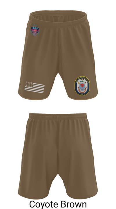 USS Bougainville CPO 89131174 Athletic Shorts With Pockets - 9