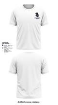 Cherryville Little Ironmen 6332066 Short Sleeve Performance Shirt - 5