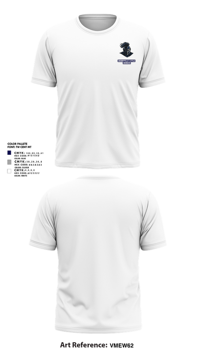 Cherryville Little Ironmen 6332066 Short Sleeve Performance Shirt - 5