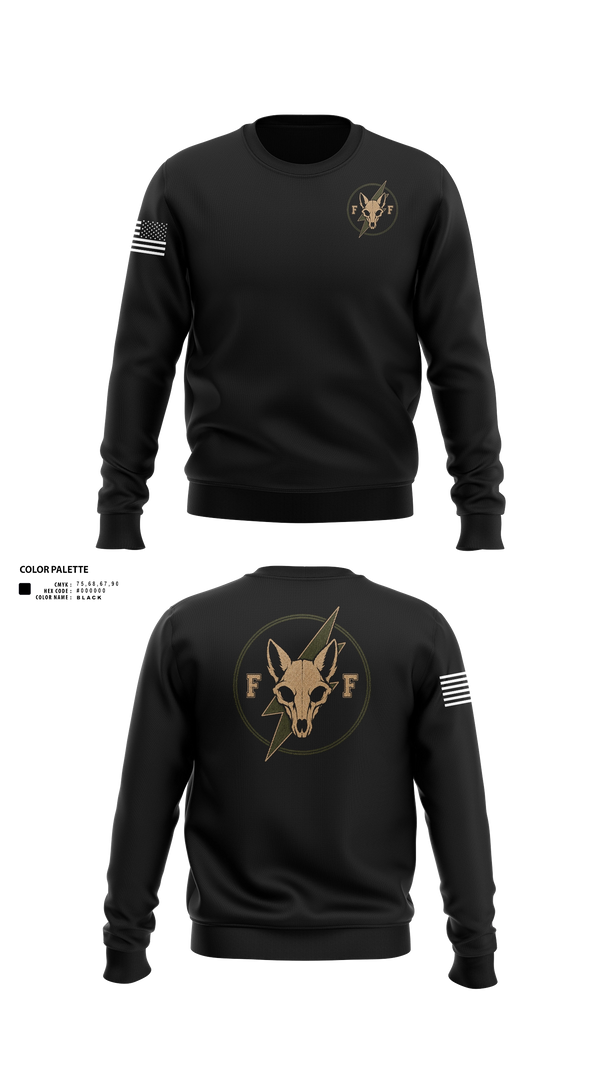 Crew Neck Sweatshirt, FF, , Teamtime, Team time, sublimation, custom sports apparel, team uniforms, spirit wear, spiritwear, sports uniforms, custom shirts, team store, custom team store, fundraiser sports, apparel fundraiser