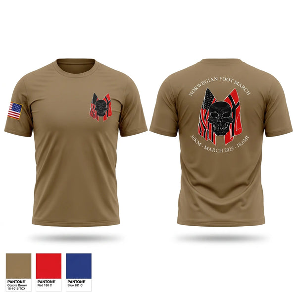Short Sleeve Performance Shirt, Forged Gold Battalion, Army, Teamtime, Team time, sublimation, custom sports apparel, team uniforms, spirit wear, spiritwear, sports uniforms, custom shirts, team store, custom team store, fundraiser sports, apparel fundraiser