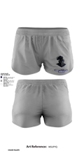 Cherryville Little Ironmen 6332066 Women's Shorts - 4
