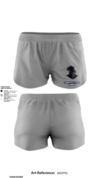 Cherryville Little Ironmen 6332066 Women's Shorts - 4